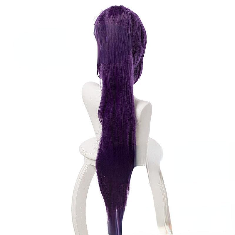 Scathach Skadi FGO Ponytail Cosplay Wig - CrazeCosplay