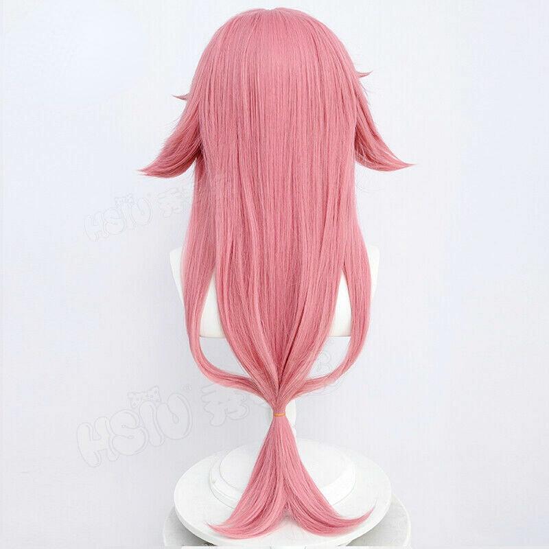 Genshin Impact Yae Miko Cosplay Wig - CrazeCosplay