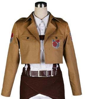 Attack on Titan Shingeki no Kyojin Garrison Regiment Stationary Guards Dot Pyxis Cosplay Costume - CrazeCosplay