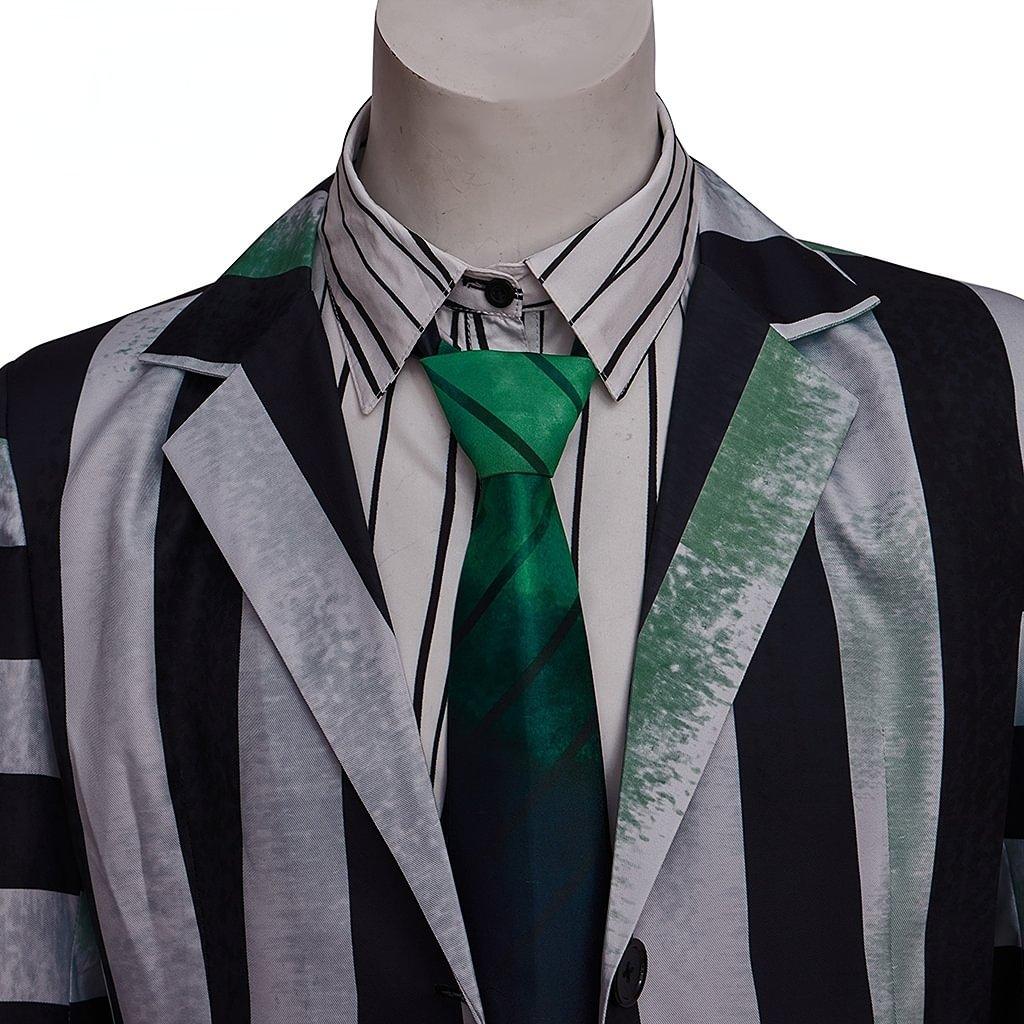 Musical Cosplay Costume Striped Halloween Suits