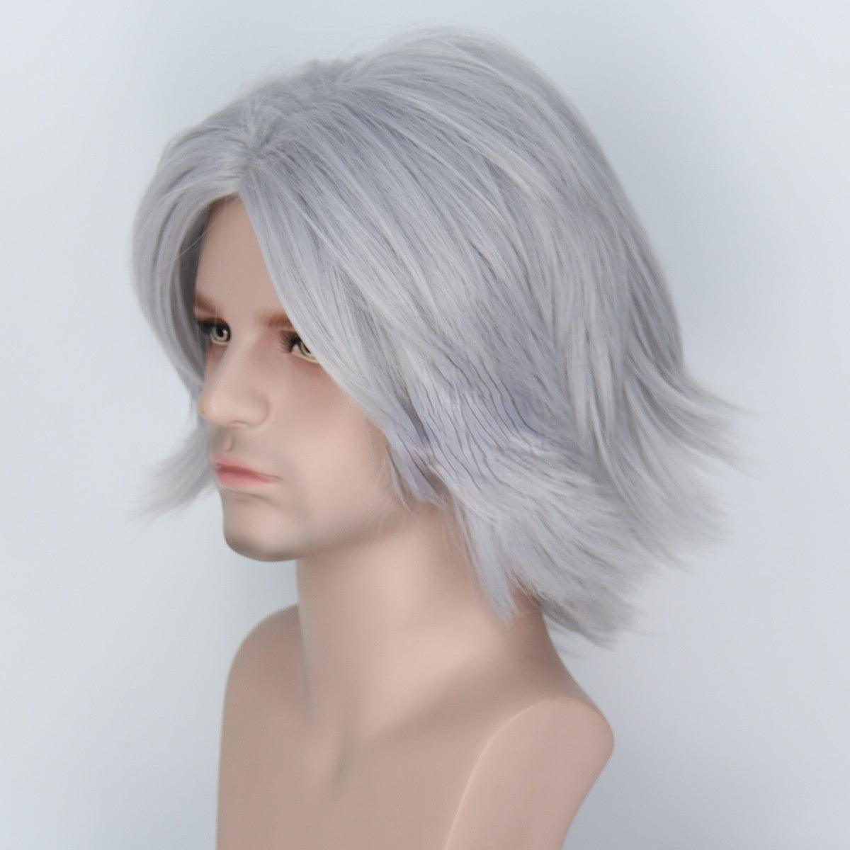 Final Fantasy Cid Nan Garlond Cosplay Wig