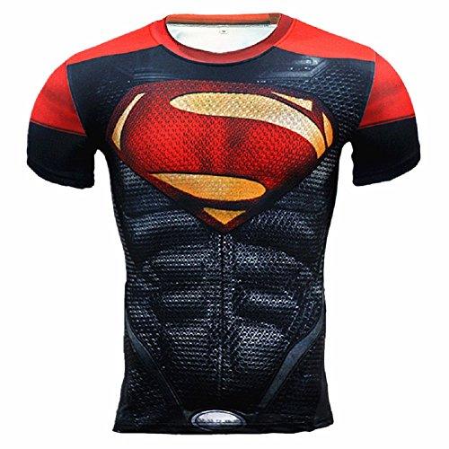 Super-Hero Series Short Sleeve T-shirt - CrazeCosplay