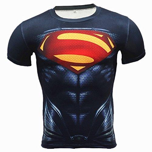 Super-Hero Series Short Sleeve T-shirt - CrazeCosplay