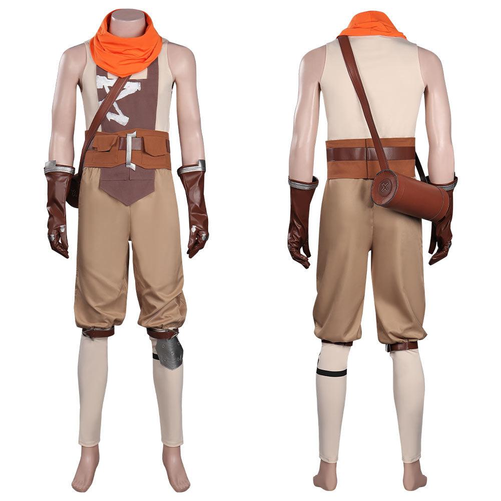 Arcane Ekko Outfit Cosplay Costume