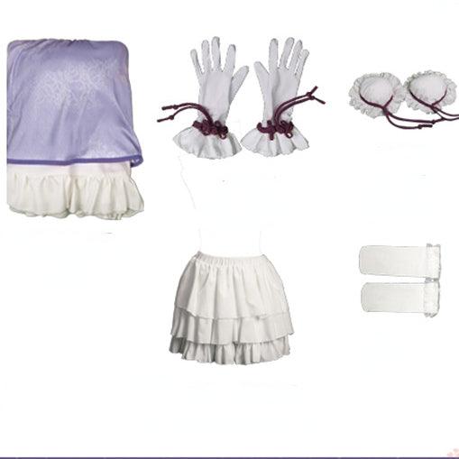 Puella Magi Madoka Magica Akemi Homura Cheongsam Outfit Cosplay Costume