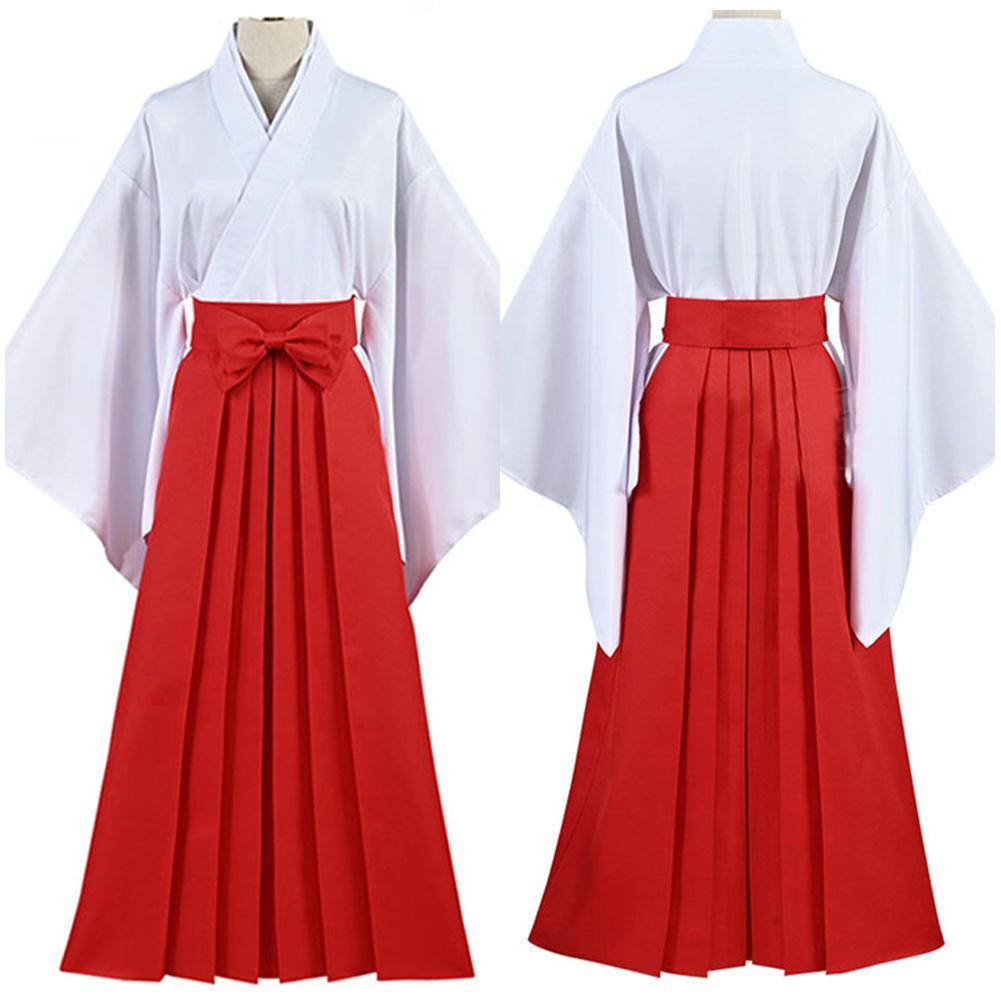 Anime Jujutsu Kaisen Kimono Outfits JK Uniform Cosplay Costume - CrazeCosplay