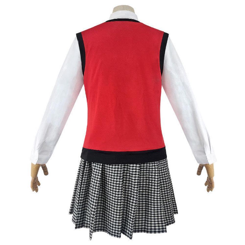 Kakegurui Midari Ikishima Women School Uniform Outfits Halloween Carnival Suit Cosplay Costume - CrazeCosplay