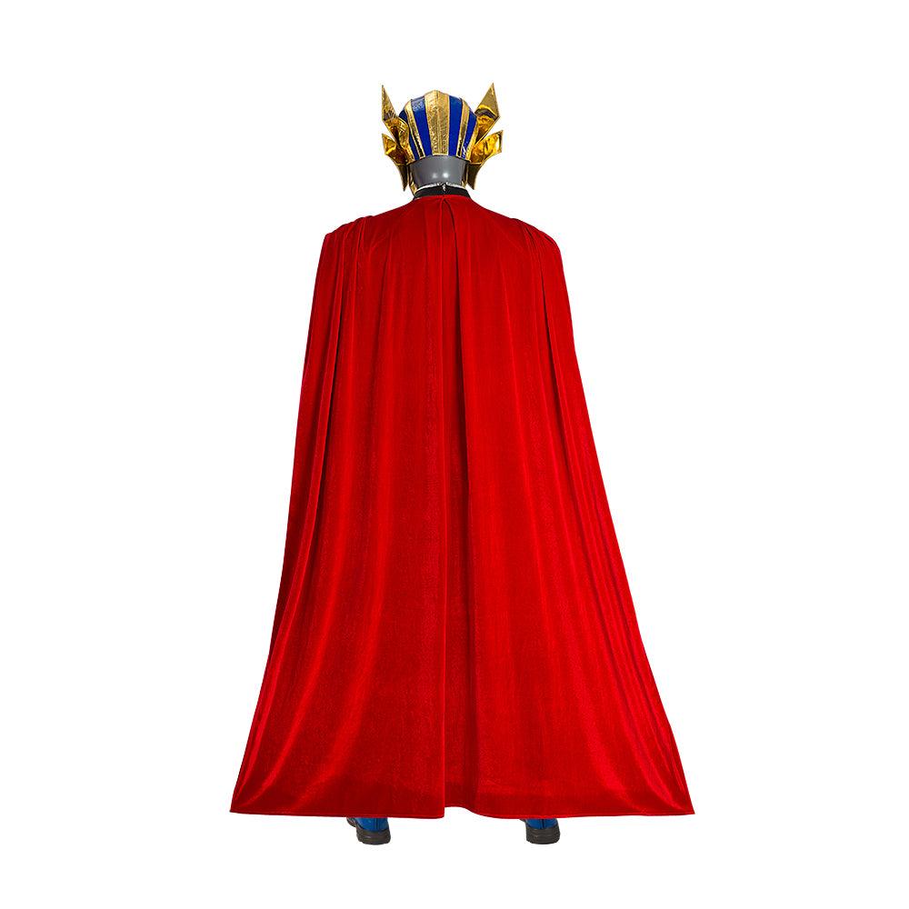 Thor 4 Cosplay Costumes Love and Thunder Long Sleeve Outfit - CrazeCosplay