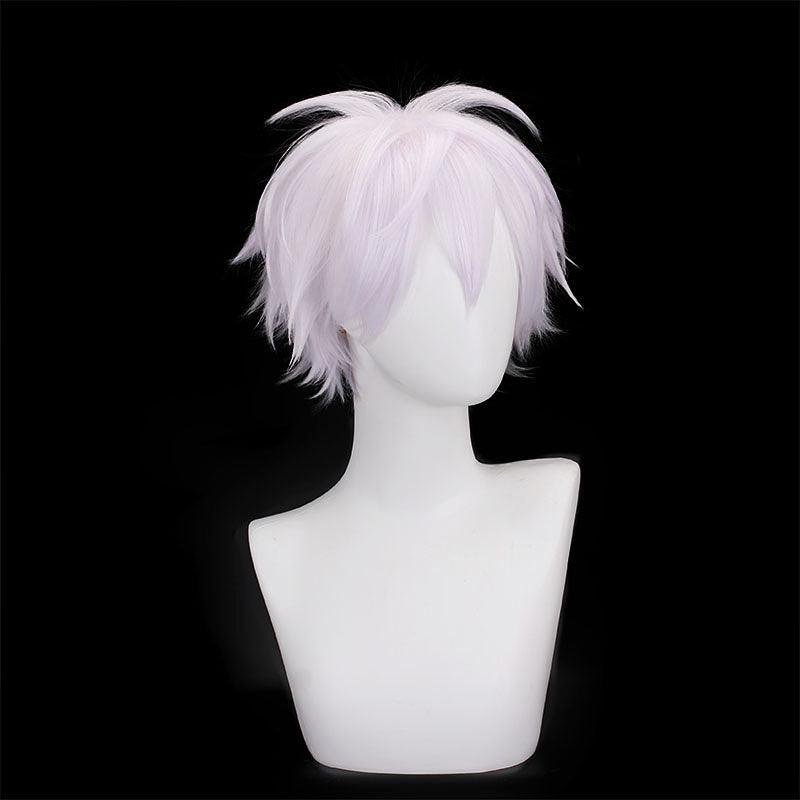 Satoru Gojo White Short Cosplay Wig