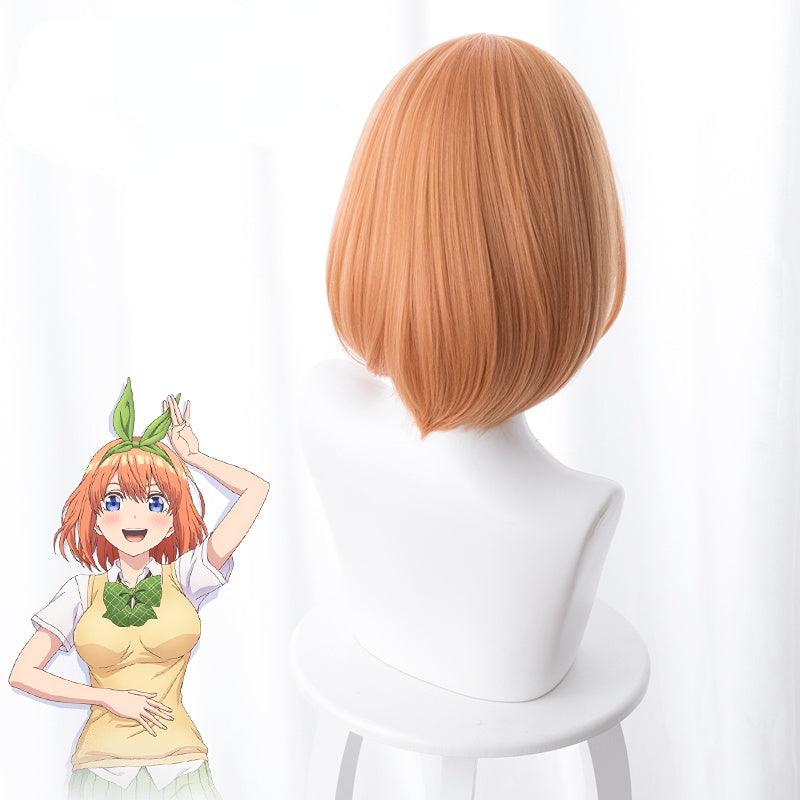 The Quintessential Quintuplets Yotsuba Nakano Cosplay Wig