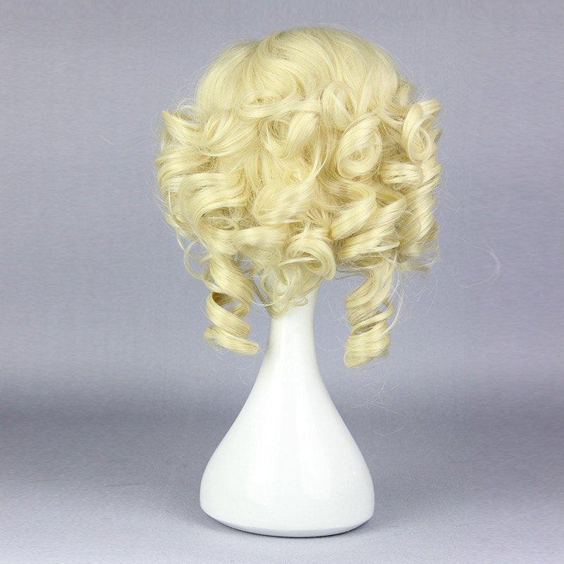 Cinderella The Fairy Godmother Cosplay Wig