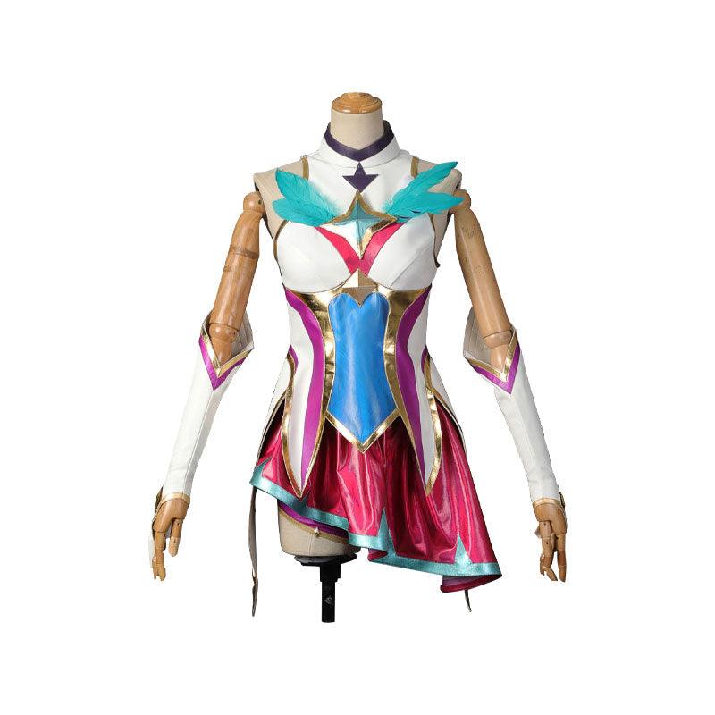 Star Guardian Xayah Cosplay Costumes League of Legends Cosplay Outfit - CrazeCosplay