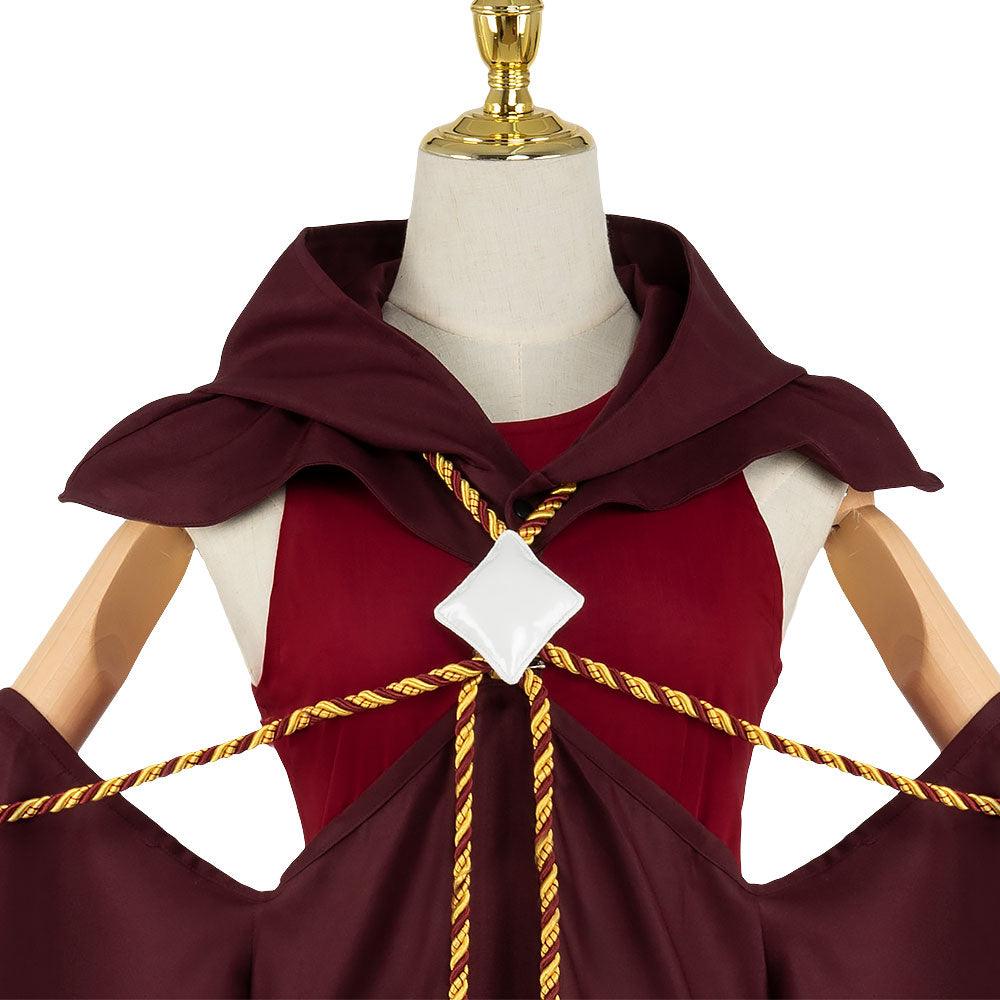 Katara Lady Outfit Cosplay Costume