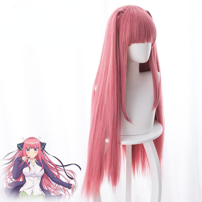 The Quintessential Quintuplets Nino Nakano Cosplay Wig