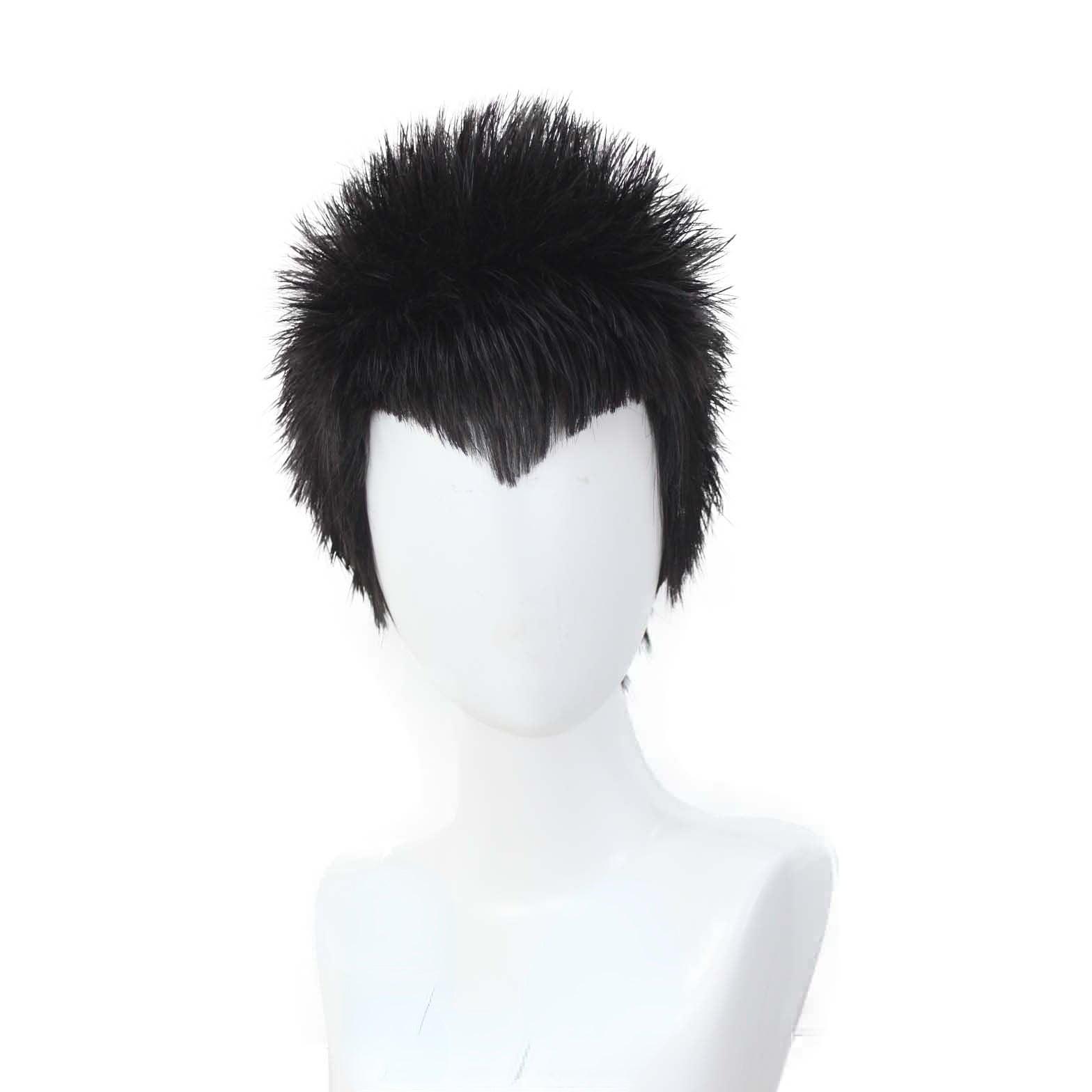 Kiyotaka Ishimaru Black Cosplay Wig