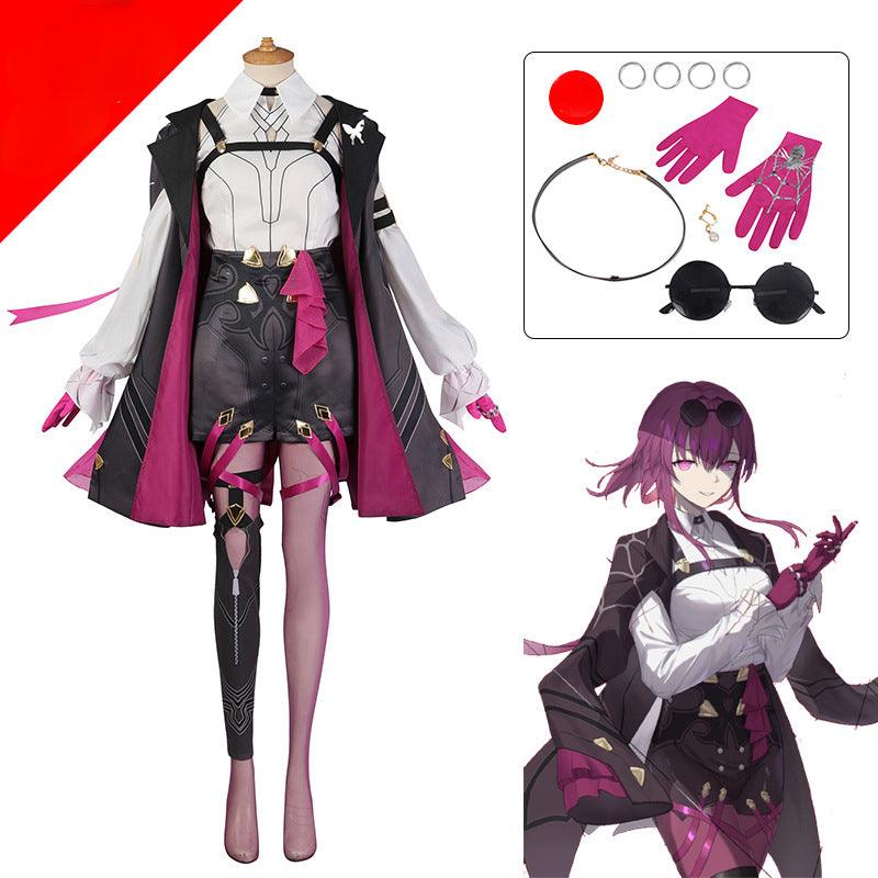 Kafka Outfit Honkai Star Rail Cosplay Costume