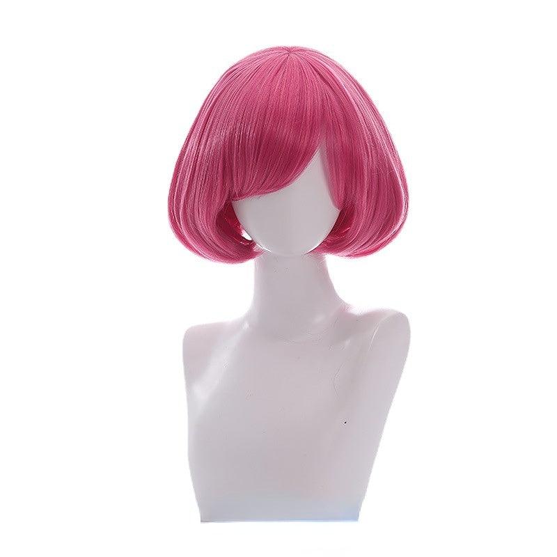 Annie Pink Cosplay Wig