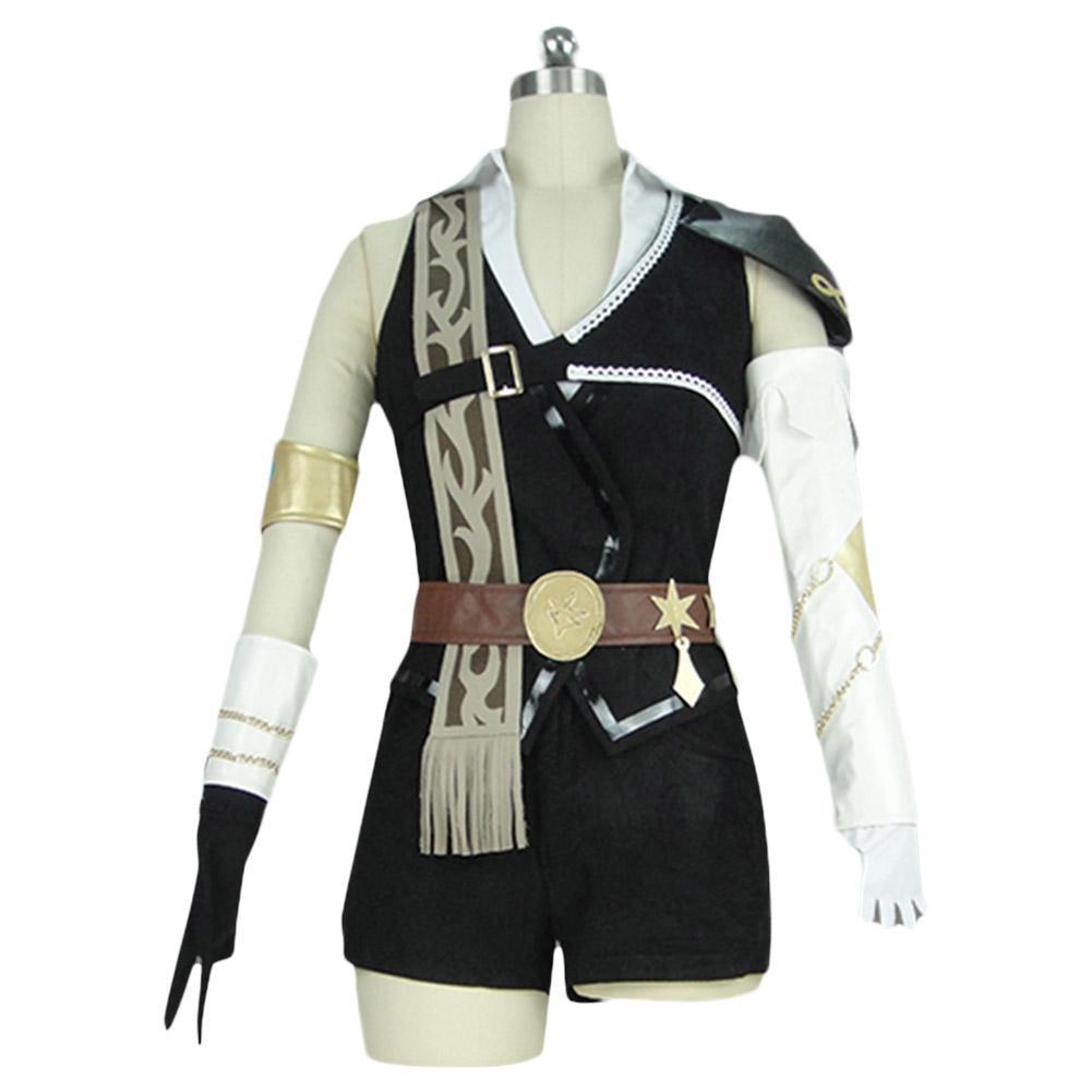 FF14 Final Fantasy XIV 14 Physical Ranged Dps Bard Uniform Cosplay Costume - CrazeCosplay