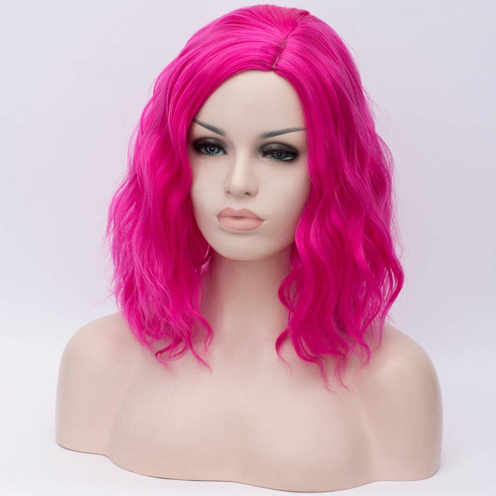 Wanda Fairly Odd Parents Wig Halloween Cosplay Pink Wigs - CrazeCosplay