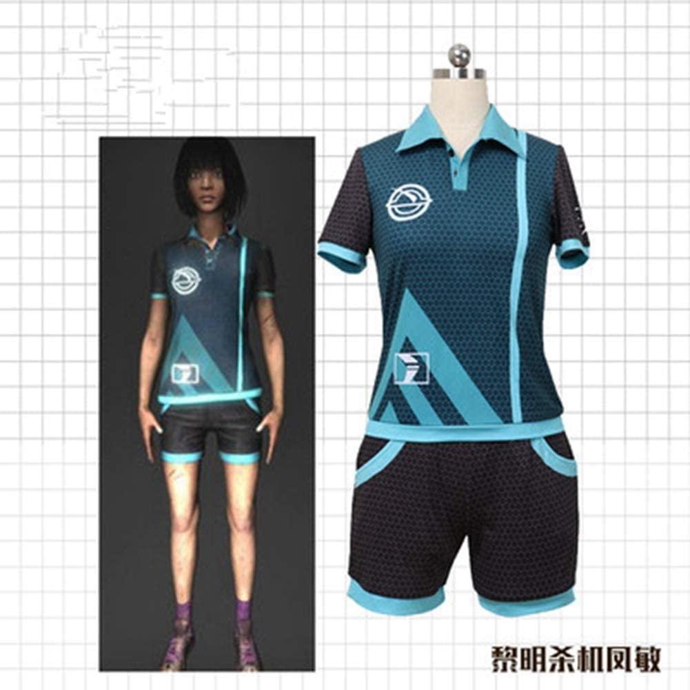 Dead by Daylight Shining Lion Feng Min Crazy Sparks Survivor Chinese Nationality Cosplay Costume Halloween Costume - CrazeCosplay