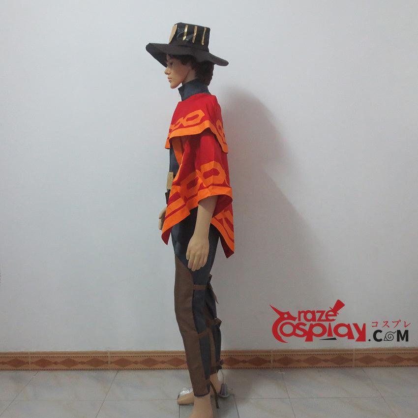 Overwatch OW Jesse McCree Cosplay Costumes - CrazeCosplay