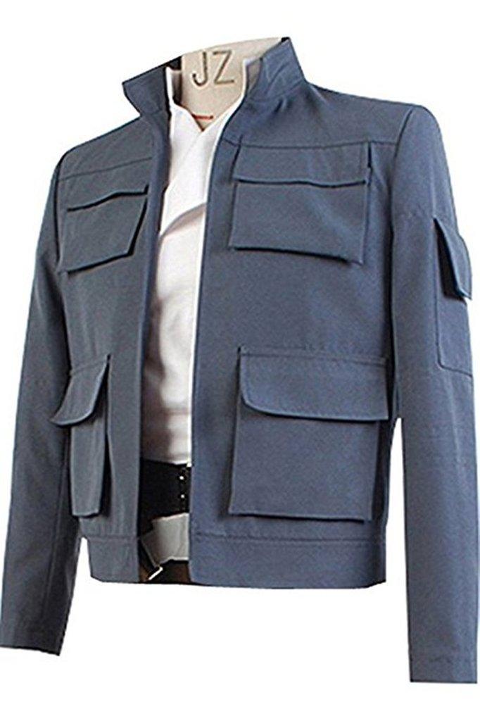 SW Empire Strikes Back Han Solo Jacket Cosplay Costume