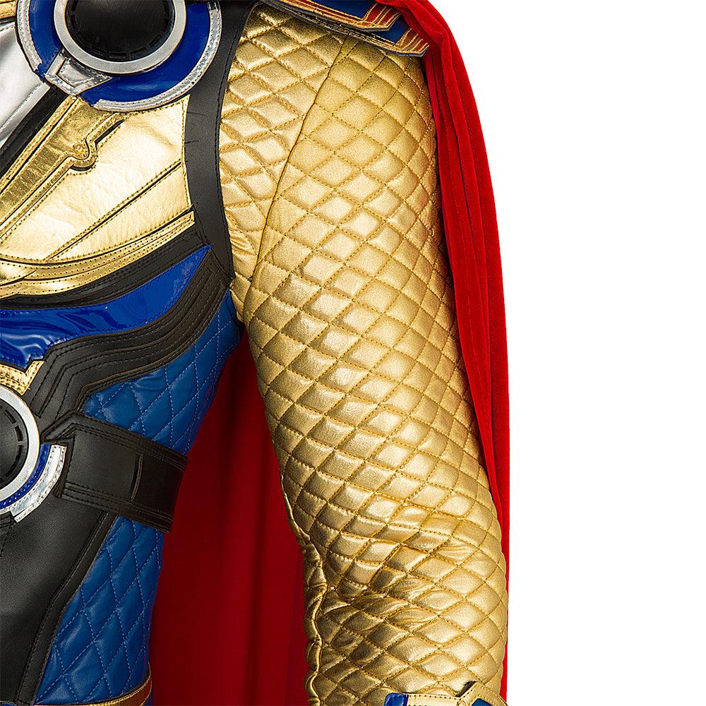 Thor 4 Cosplay Costumes Love and Thunder Long Sleeve Outfit - CrazeCosplay