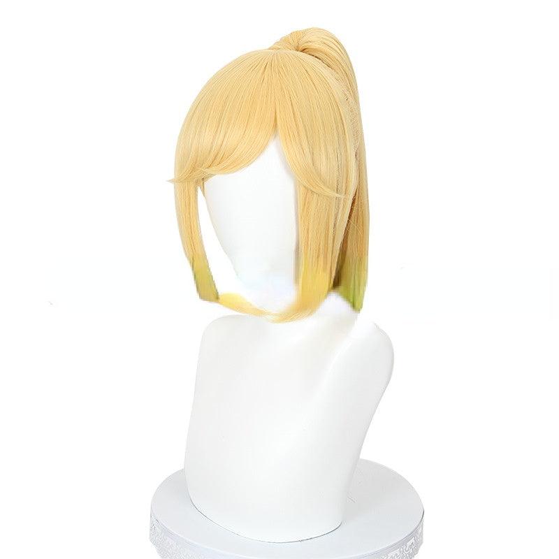 League of Legends Lux Yellow Cosplay Wig