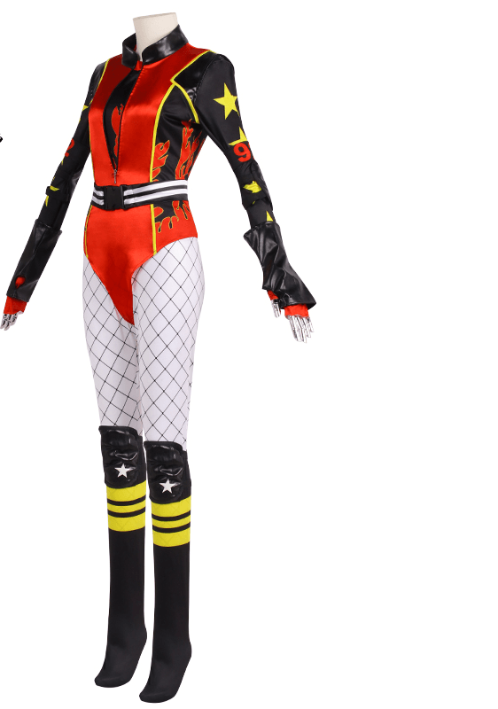 DC Harley Quinn Halloween Cosplay Costume Dress - CrazeCosplay