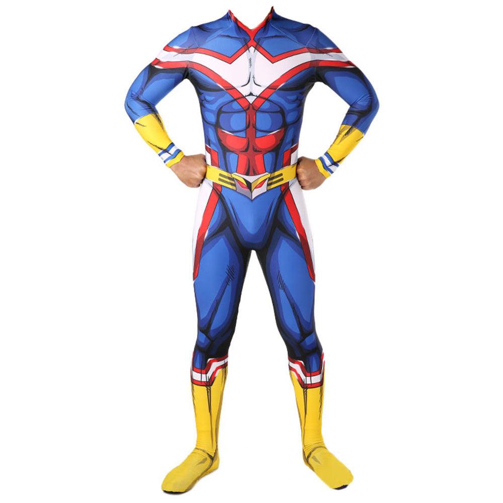 All Might Jumpsuit Costume Boku No Cosplay Costume