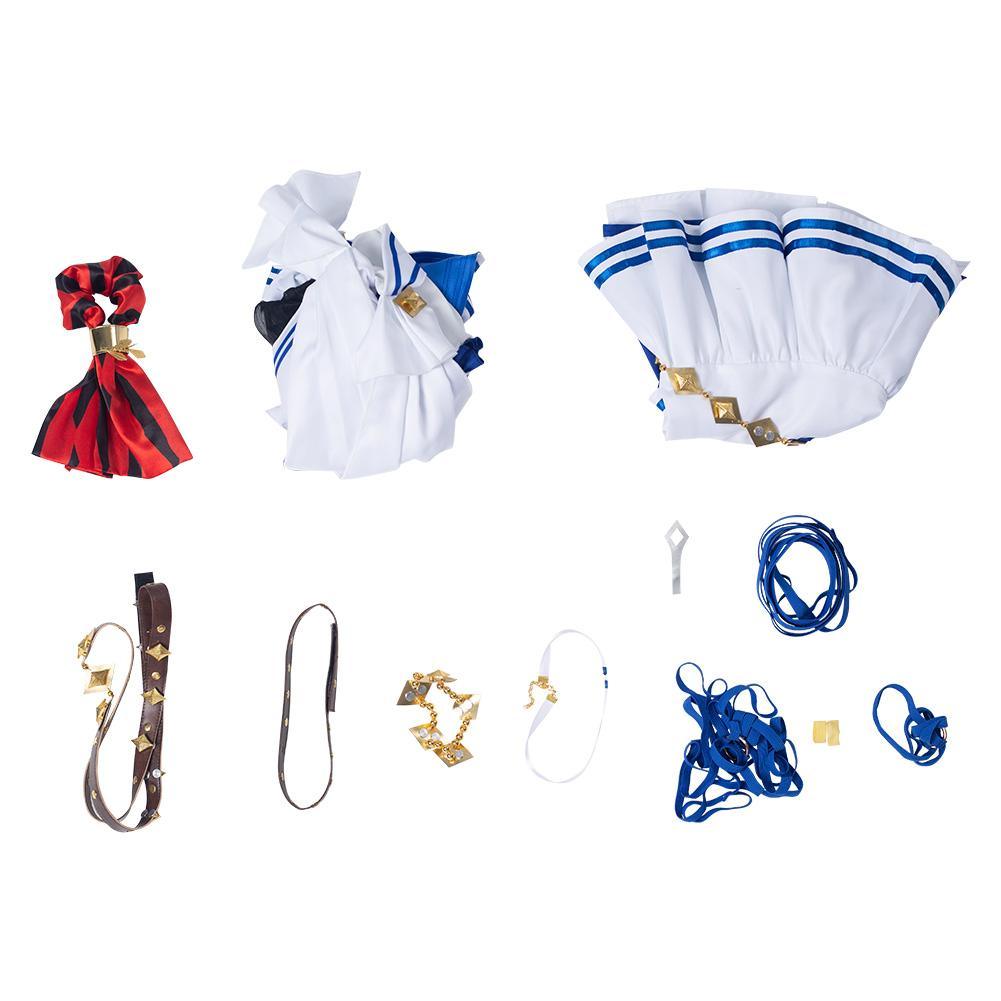 Pretty Derby Hishi Amazon Outfits Halloween Carnival Suit Cosplay Costume - CrazeCosplay