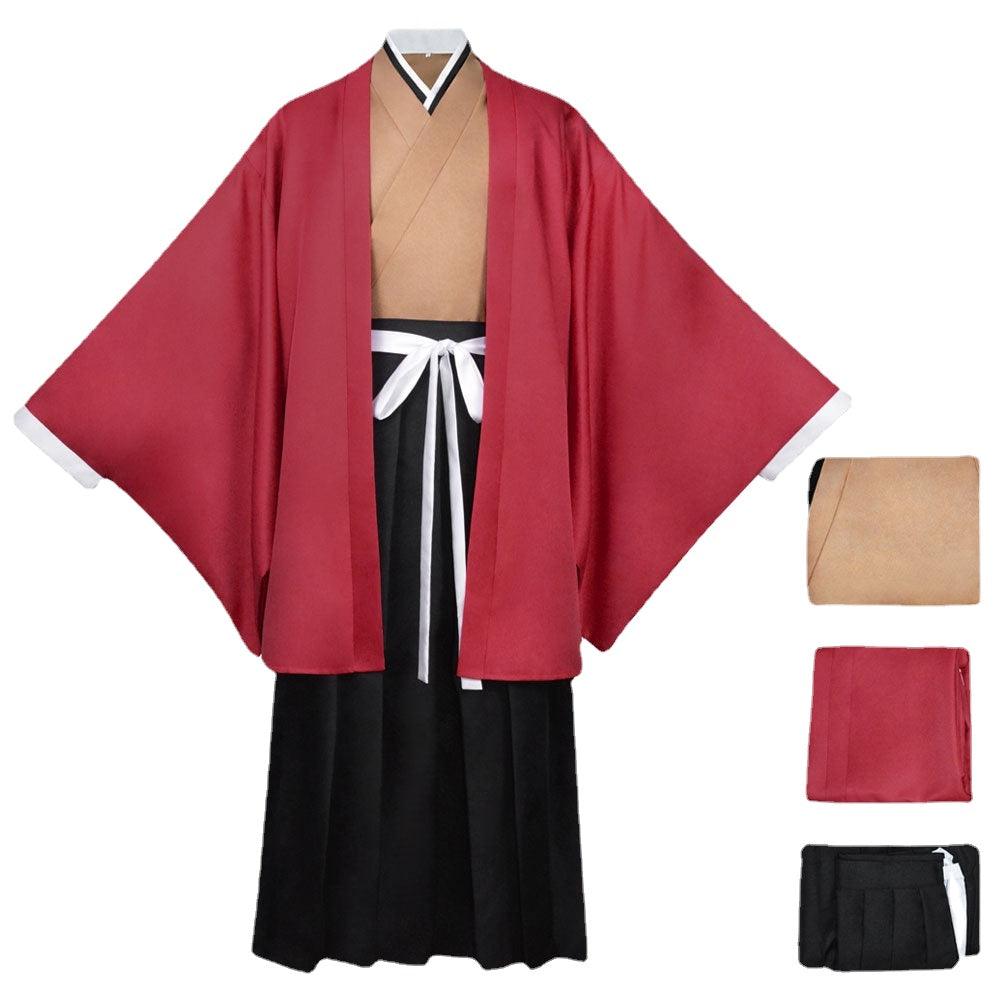 Demon Slayer Kimetsu No Yaiba Tsugikuni Yoriichi Uniform Cosplay Costume