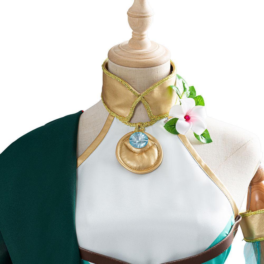 Princess Connect Re Dive Kokkoro Dress Outfit Cosplay Costume - CrazeCosplay