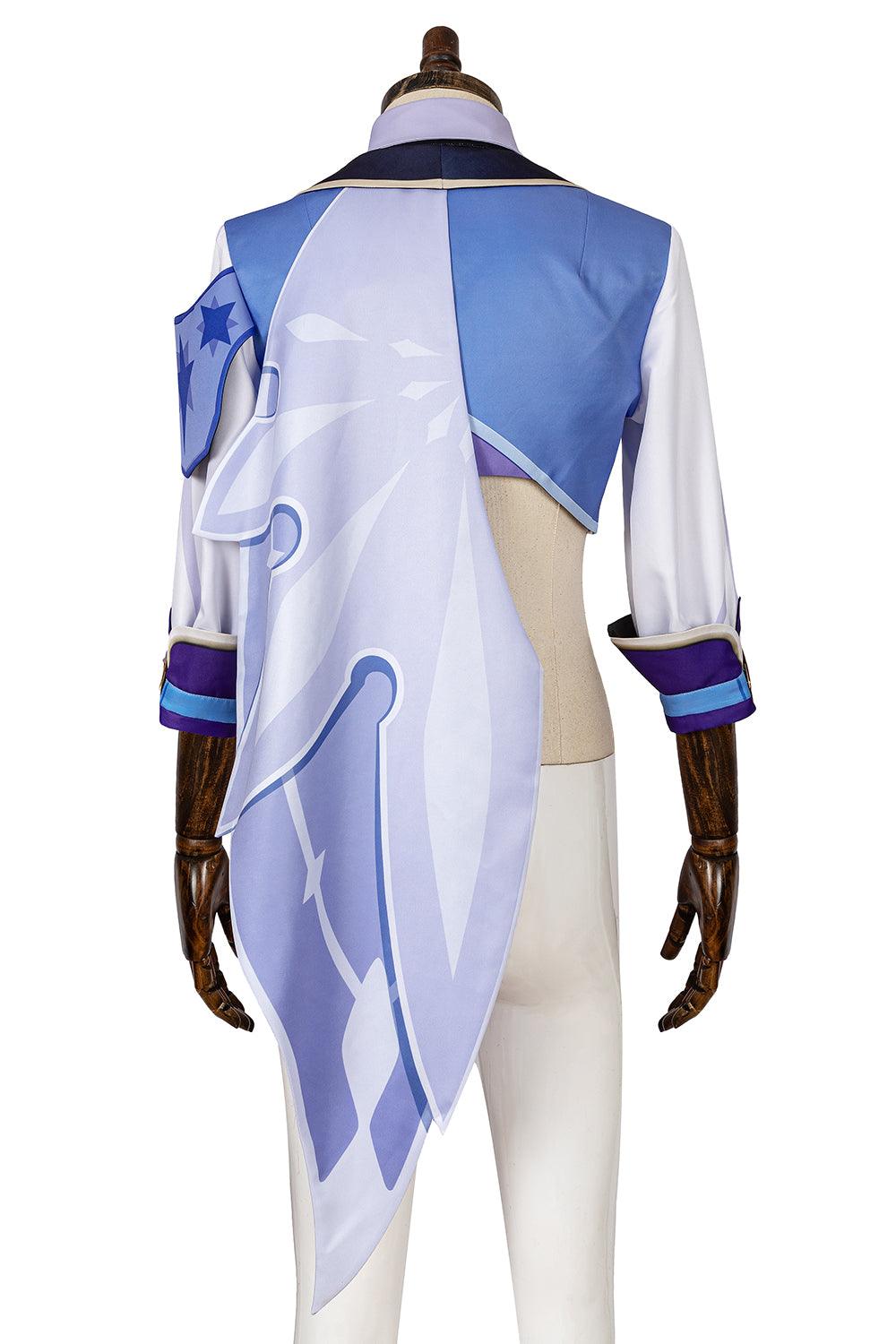 Genshin Impact Kaeya Cosplay Costume Suit - CrazeCosplay