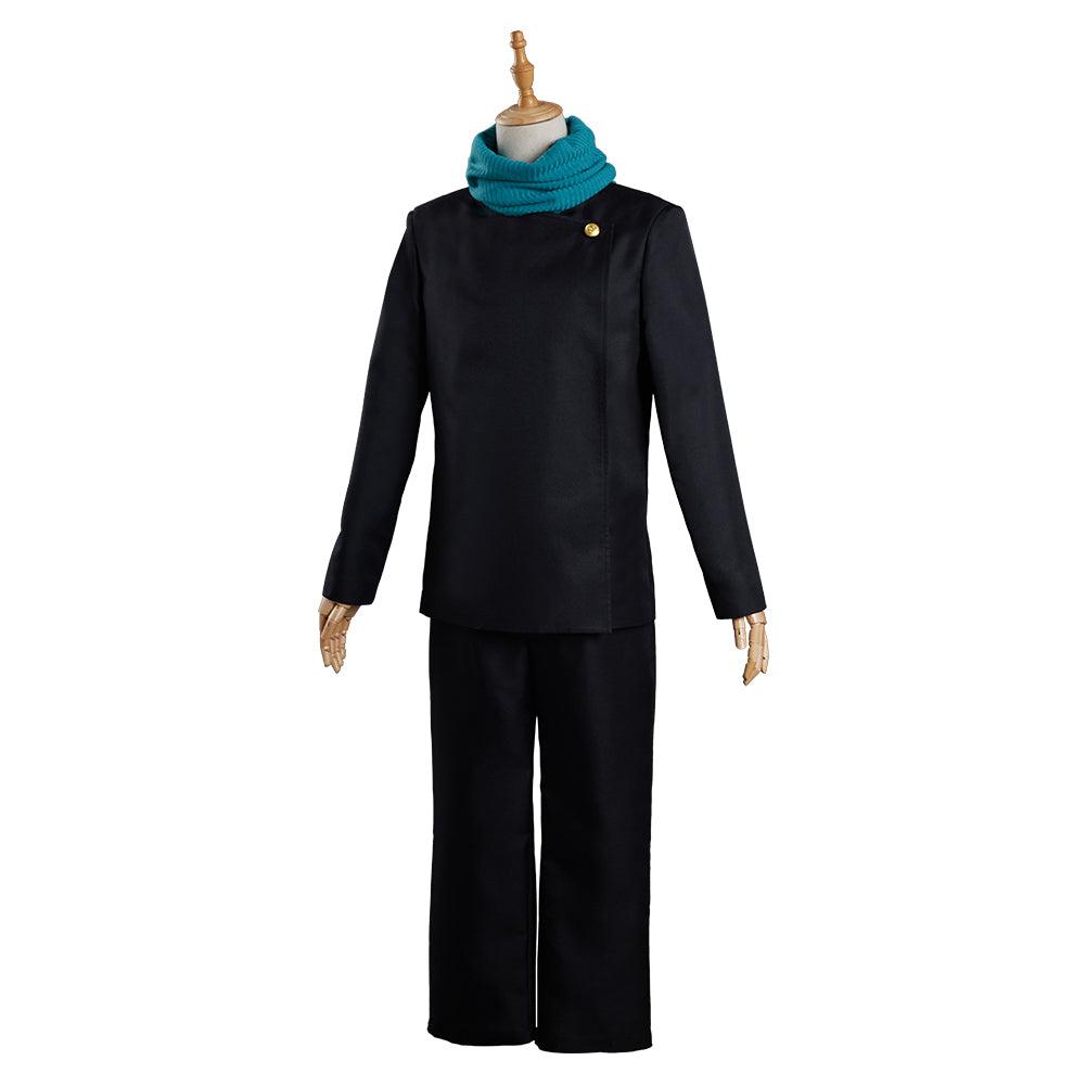 Jujutsu Kaisen 0-Toge Inumaki School Uniform Outfits Halloween Carnival Suit Cosplay Costume - CrazeCosplay