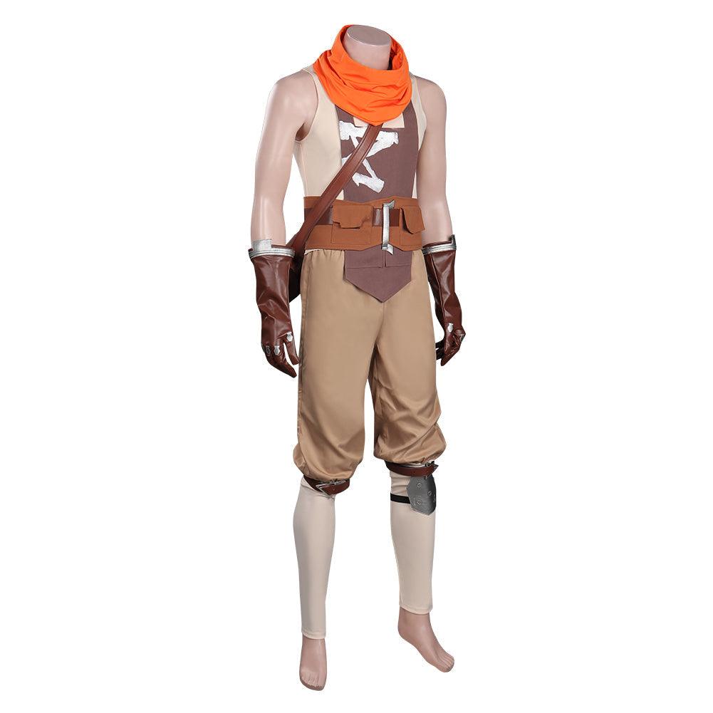 Arcane Ekko Outfit Cosplay Costume