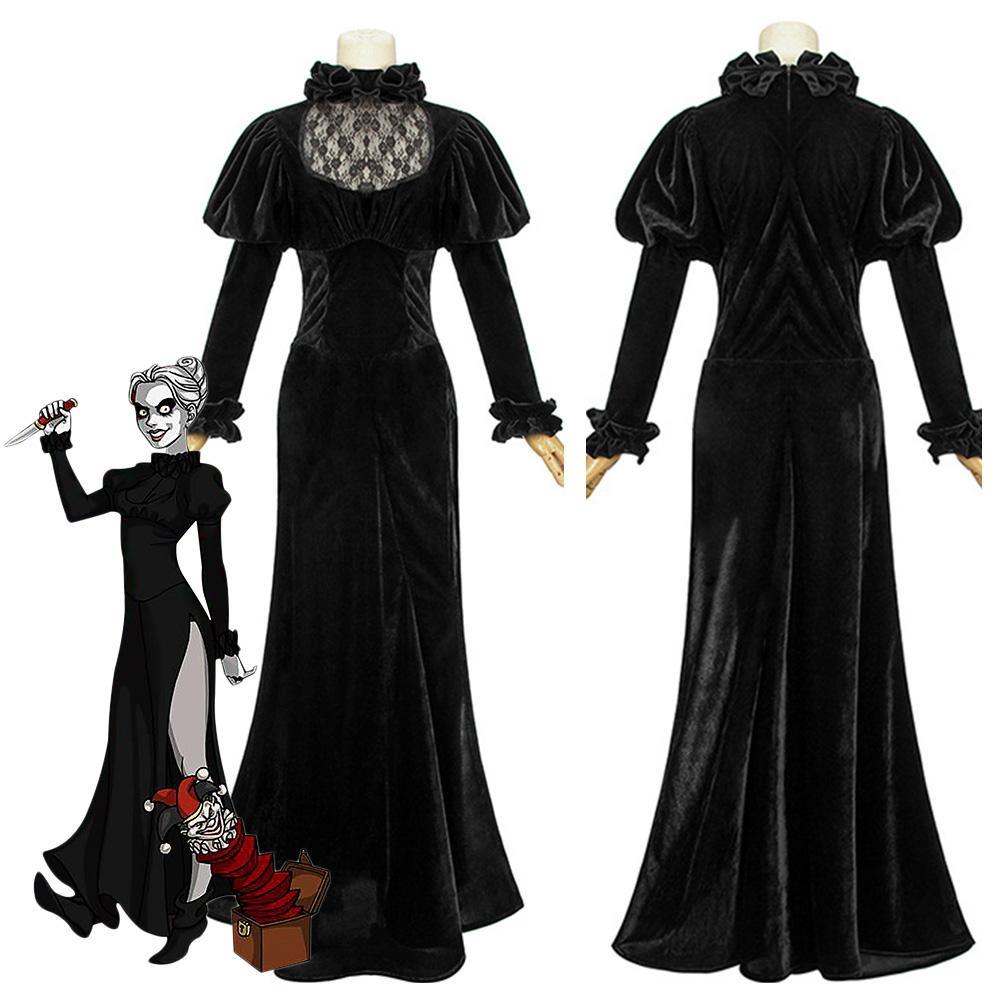 Dead Silence Mary Shaw Outfits Halloween Carnival Suit Cosplay Costume - CrazeCosplay