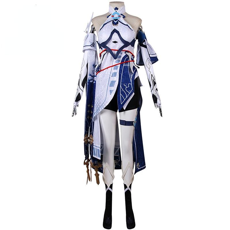 Honkai Impact 3rd Li Sushang Cosplay Costume Honkai Impact Female Characters Outfits