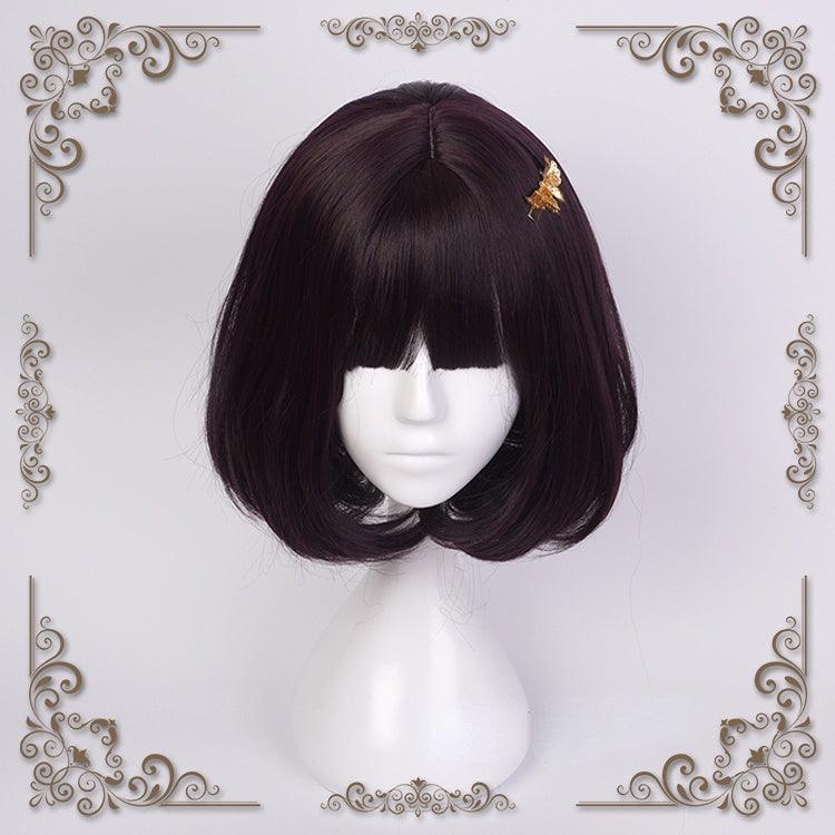 Akiko Yosano Purple Wig Bungou Stray Dogs Cosplay Wig - CrazeCosplay