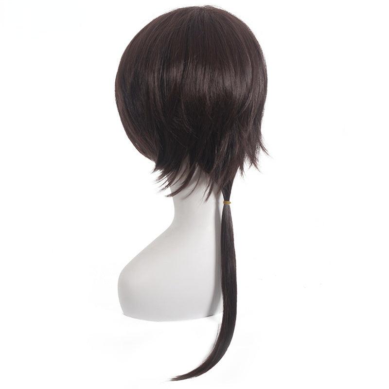 Touken Ranbu Kashuu Kiyomitsu Brown Long Cosplay Wig