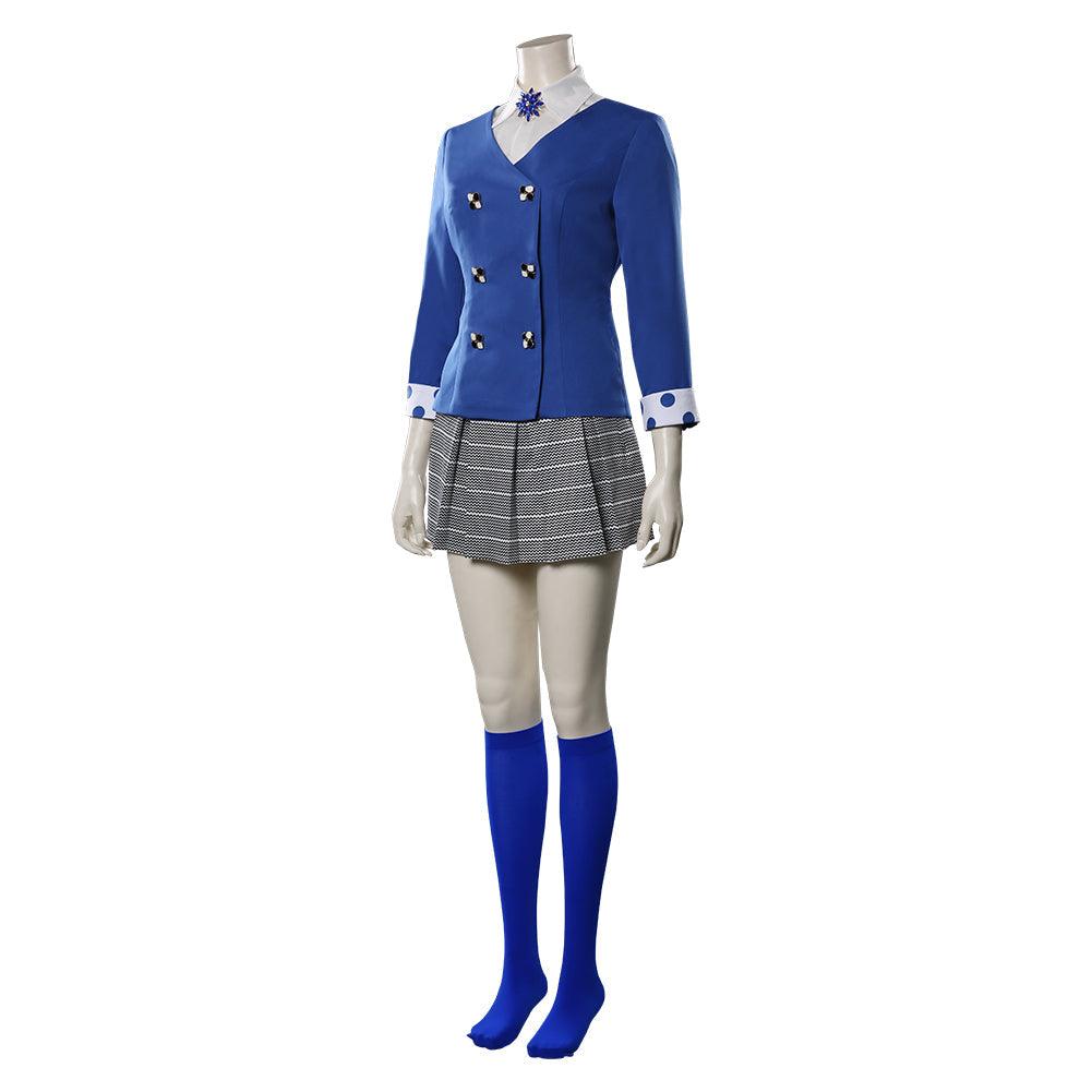 Heathers The Musical Veronica Sawyer Halloween Costume Cosplay Uniform Dress Skirt - CrazeCosplay