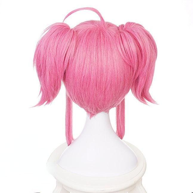 League of Legends Lux Pink Cosplay Wig