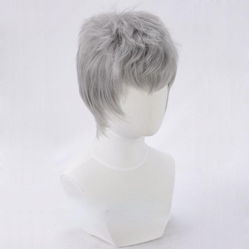 Devil May Cry Nero Gray Short Cosplay Wig