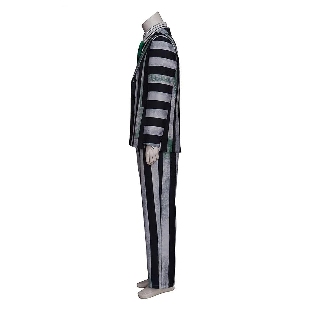 Musical Cosplay Costume Striped Halloween Suits