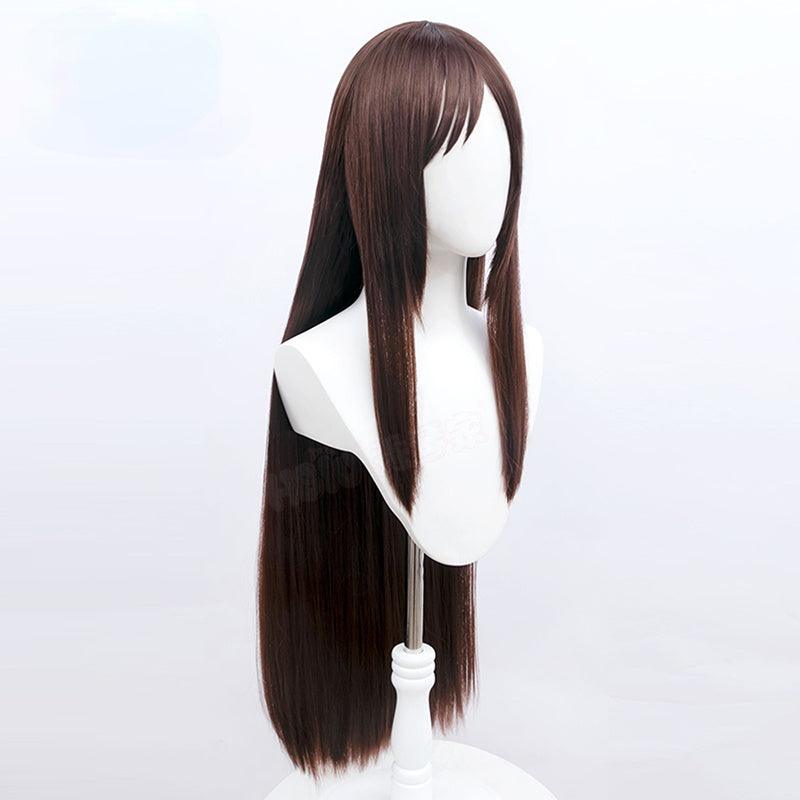 Ieiri Shoko Brown Long Cosplay Wig