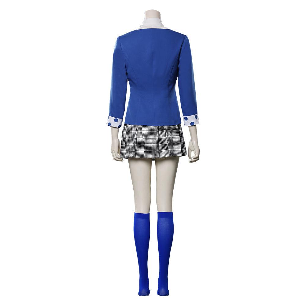 Heathers The Musical Veronica Sawyer Halloween Costume Cosplay Uniform Dress Skirt - CrazeCosplay