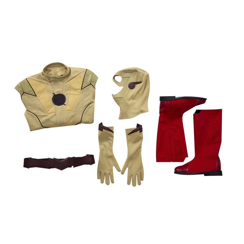 The Reverse Flash Halloween Suit Cosplay Costume - CrazeCosplay