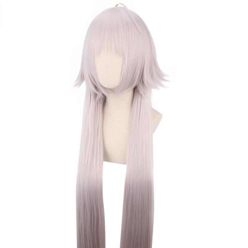 Jeanne D Arc Alter J Alter White Cosplay Wig