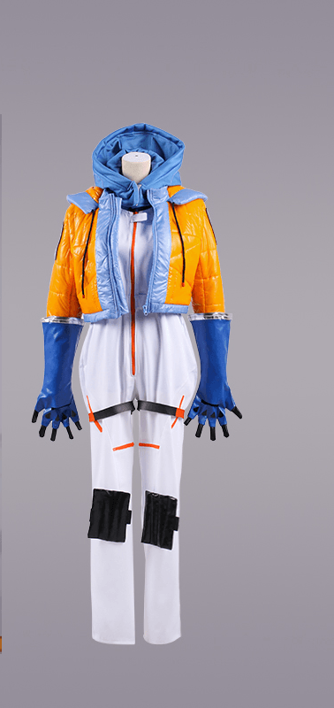 Apex legends Wattson Cosplay Costume - CrazeCosplay