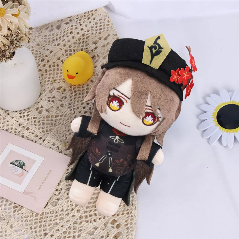 Genshin Impact Hu Tao Plush Doll Gift - CrazeCosplay